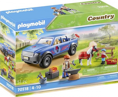 Playmobil 70518 - Country Mobile