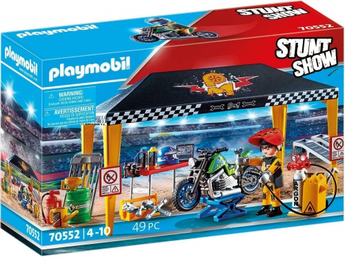 Playmobil 70552 - Stuntshow Workshop Tent