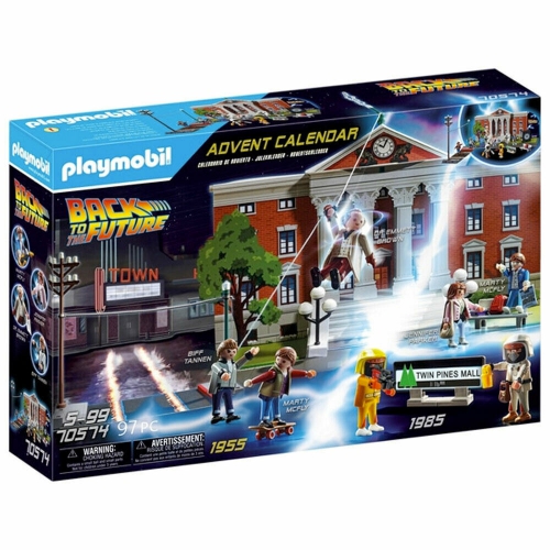 Playmobil 70574 - Back to The Future Advent Calen..
