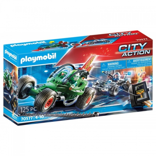 Playmobil 70577 - Police Go-Kart Escape