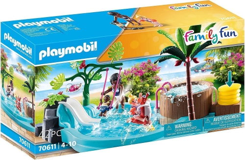 Playmobil 70611 - Children s Pool with Slide