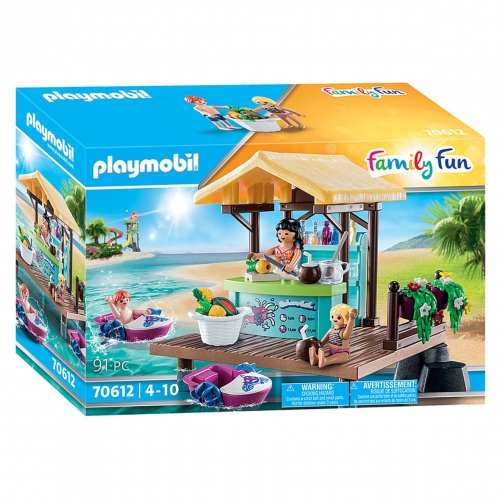 Playmobil 70612 - Family Fun Pedal Boat Rental Wi..