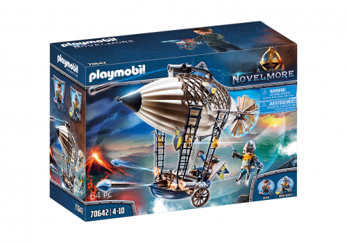 Playmobil 70642 - Novelmore Knights Airship