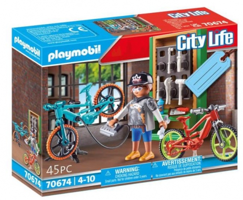 Playmobil 70674 - Bike Workshop