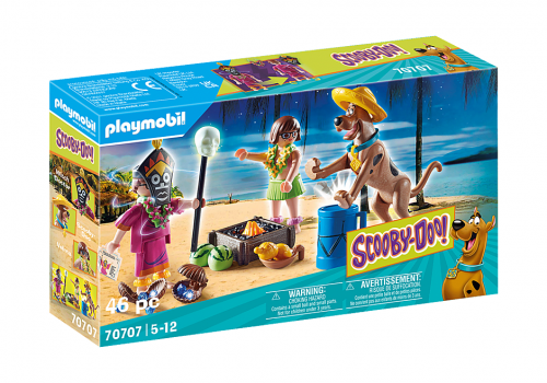 Playmobil 70707 - SCOOBY-DOO Adventure with Witch..