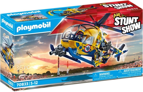 Playmobil 70833 - Air Stunt Show Helicopter with ..