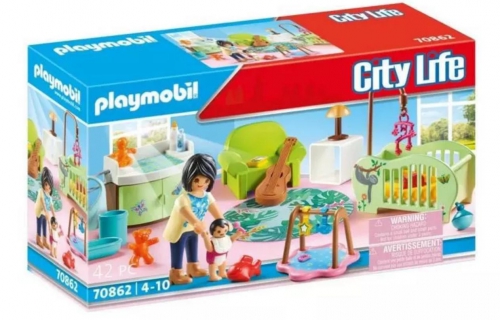Playmobil 70862 - City Life Baby Room
