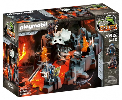 Playmobil 70926 - Dino Rise Guardian Of The Lava ..
