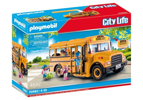 Playmobil 70983 - City Life School Bus