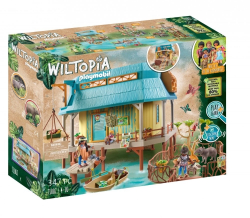 Playmobil 71007 - Wiltopia Research Station With ..