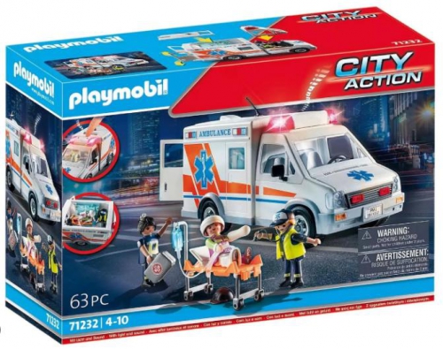 Playmobil 71232 - City Action Hospital Ambula..