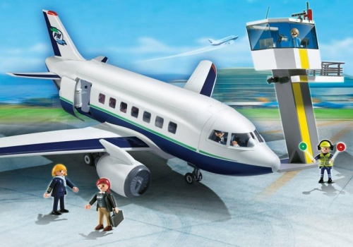 Playmobil 71392 - City Action Plane