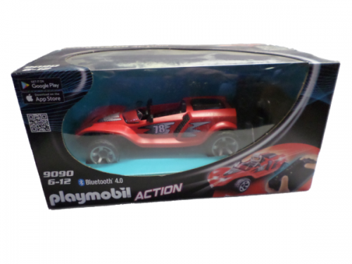 Playmobil 9090 - RC Rocket Racer Action