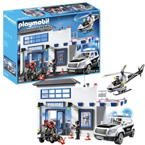 Playmobil 9372 - City Action Police Station12..