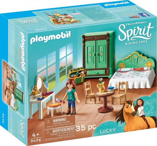 Playmobil 9476 - Lucky s Bedroom