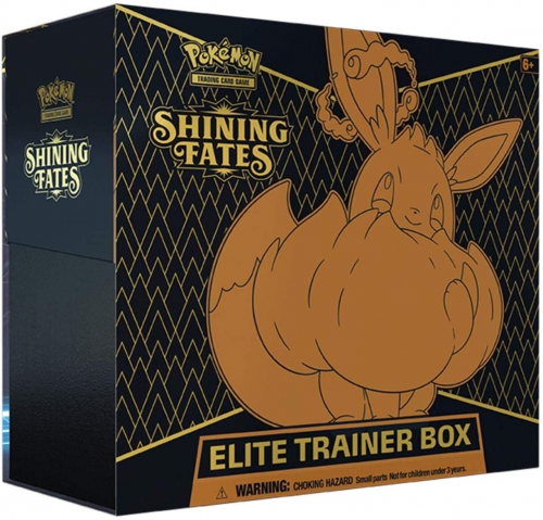 Pokemon - TCG Shining Fates Elite Trainer Box