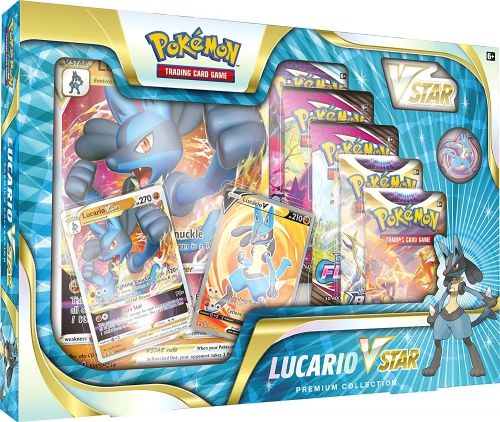 Pokemon - TCG Lucario VSTAR Premium Collection