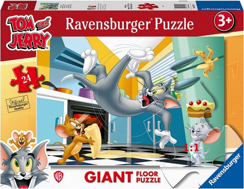 Ravensburger - Puzzle 24 Tom & Jerry