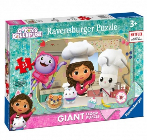 Ravensburger - Puzzle 24 Gabby s Dollhouse