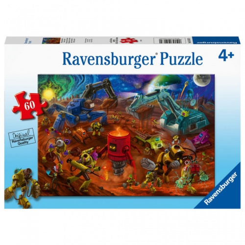 Ravensburger - Puzzle 60 Space Construction