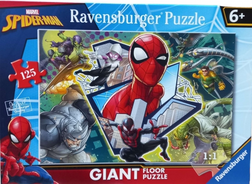 Ravensburger - Puzzle 125 Spider-Man
