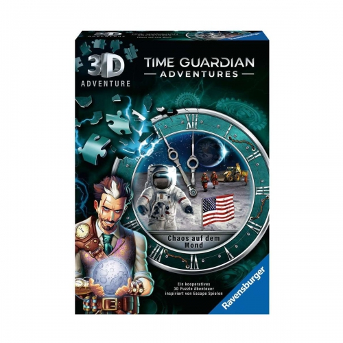 Ravensburger - 3D Puzzle Time Guardian Advent..