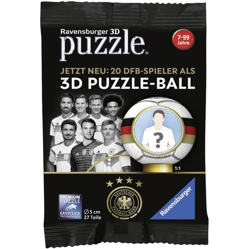 Ravensburger - 3D Puzzle 27 Ball Blindpacks W..