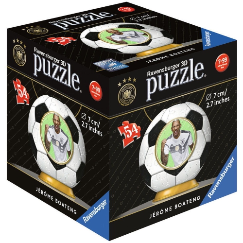 Ravensburger - 3D Puzzle 54 Ball Jerome Boate..