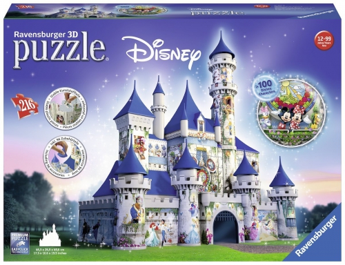 Ravensburger - Puzzle 216 Disney Castle