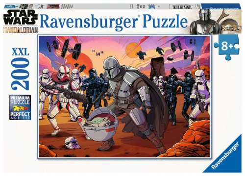 Ravensburger - Puzzle 200 Xxl Star Wars The M..