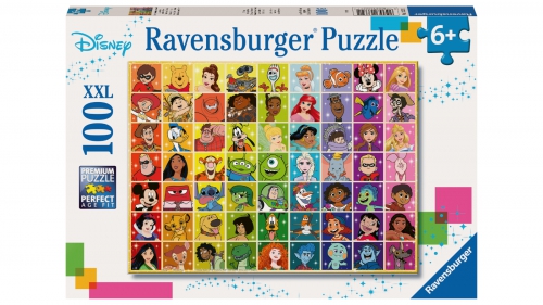 Ravensburger - Puzzle 100 Xxl Disney Multi Ch..