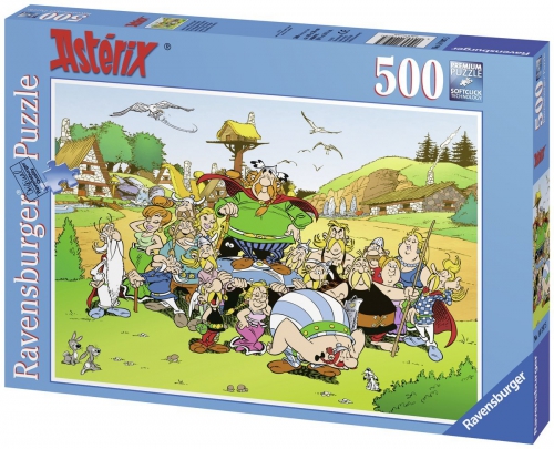 Ravensburger - Puzzle 500 Asterix And His Village