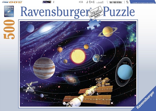 Ravensburger - Puzzle 500 Solar System