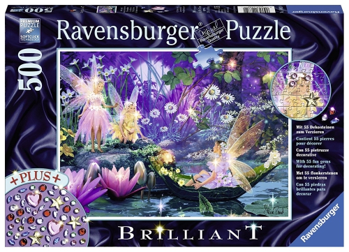 Ravensburger - Puzzle 500 Brilliant Forest