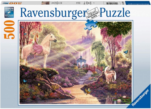 Ravensburger - Puzzle 500 Magic River49.30 x ..