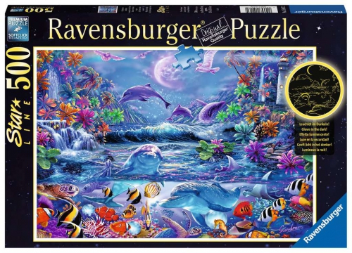 Ravensburger - Puzzle 500 Magic of the Moonli..