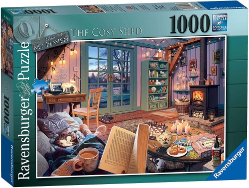 Ravensburger - Puzzle 1000 My Haven No.6 The ..