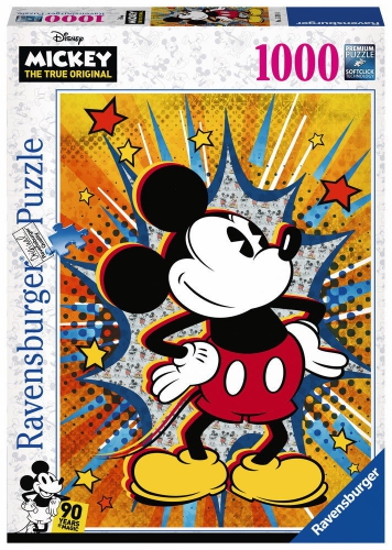Ravensburger - Puzzle 100 Disney Mickey Mouse..