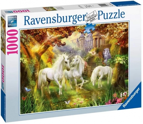 Ravensburger - Puzzle 1000 Unicorn In Autumn