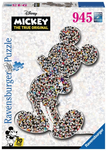 Ravensburger - Puzzle 945 Shaped Mickey
