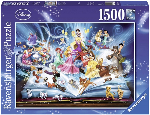 Ravensburger - Puzzle 1500 Disney Storybook80..