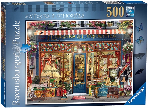 Ravensburger - Puzzle 500 Antiques & Curiosit..