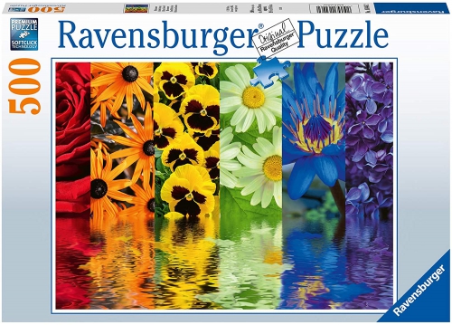 Ravensburger - Puzzle 500 Floral Reflections3..