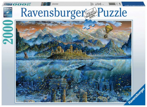 Ravensburger - Puzzle 2000 Wisdom Whale