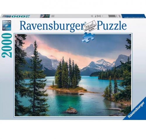 Ravensburger - Puzzle 2000 Pcs Spirit Island Cana..