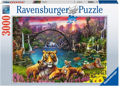 Ravensburger - Puzzle 3000 Tiger Paradise