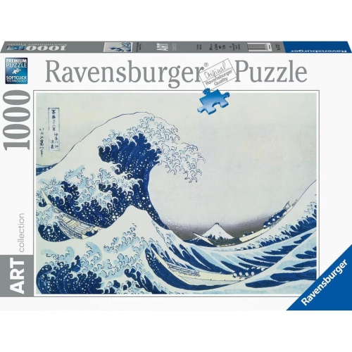 Ravensburger - Puzzle 1000 The Great Wave Off..