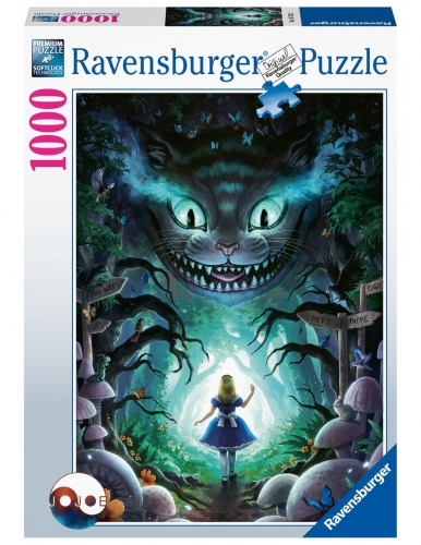Ravensburger - Puzzle 1000 Adventures Of Alice
