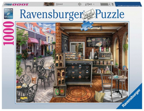Ravensburger - Puzzle 1000 Quaint Cafe