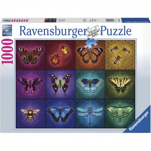 Ravensburger - Puzzle 1000 Winged Things